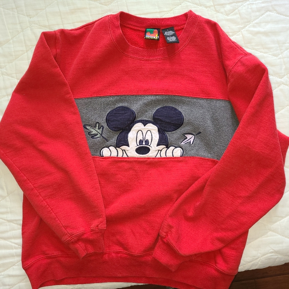Vintage Mickey Mouse Sweater